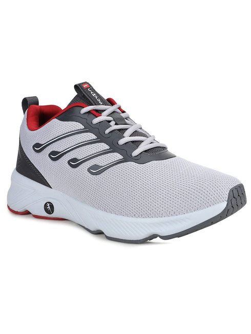 RUMBLE Grey Men's Running Shoes
